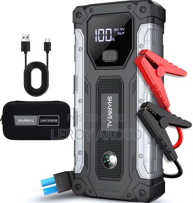 Car Battery Jump Starter