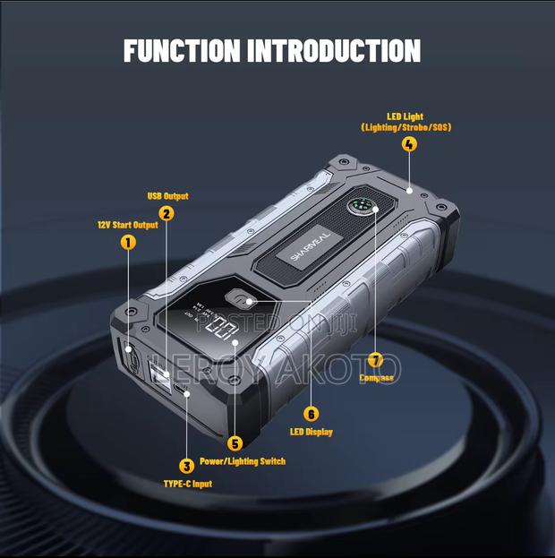 Car Battery Jump Starter photo 2