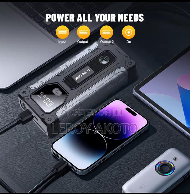 Car Battery Jump Starter photo 3