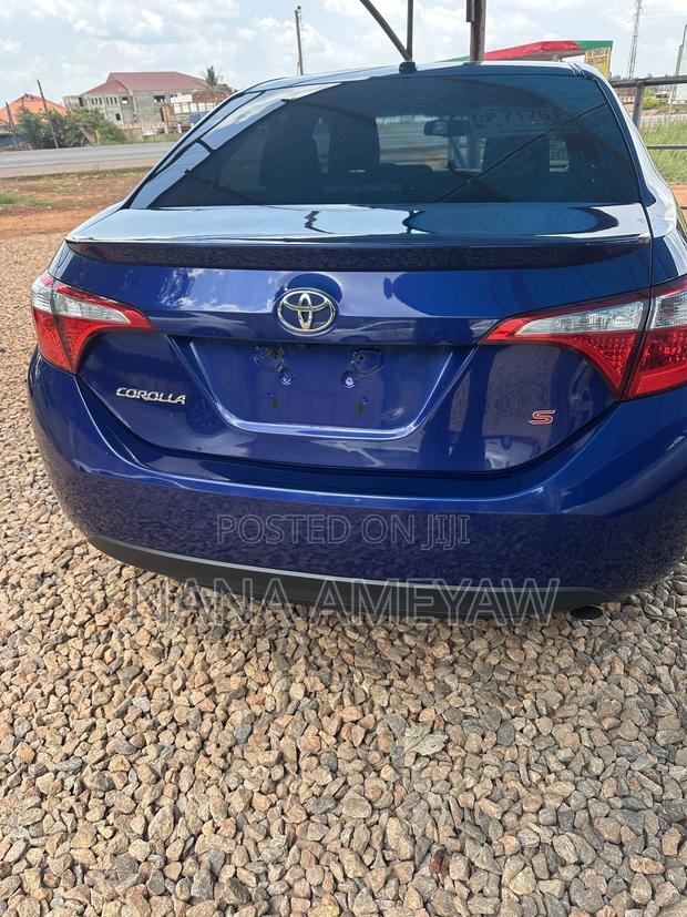 Toyota Corolla S Plus 4dr Sedan (1.8L 4cyl CVT) 2016 Blue