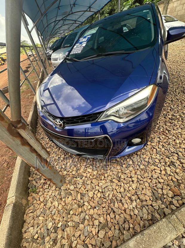 Toyota Corolla S Plus 4dr Sedan (1.8L 4cyl CVT) 2016 Blue