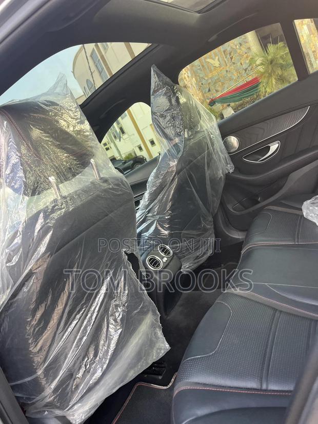 Mercedes-Benz C43 4Matic Sedan AWD (3.0L V6 9AM) 2017 Gray