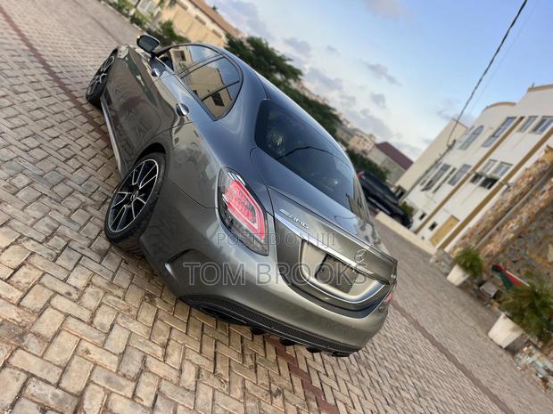 Mercedes-Benz C43 4Matic Sedan AWD (3.0L V6 9AM) 2017 Gray