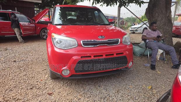 Kia Soul + 4dr Wagon (2.0L 4cyl 6A) 2014 Red