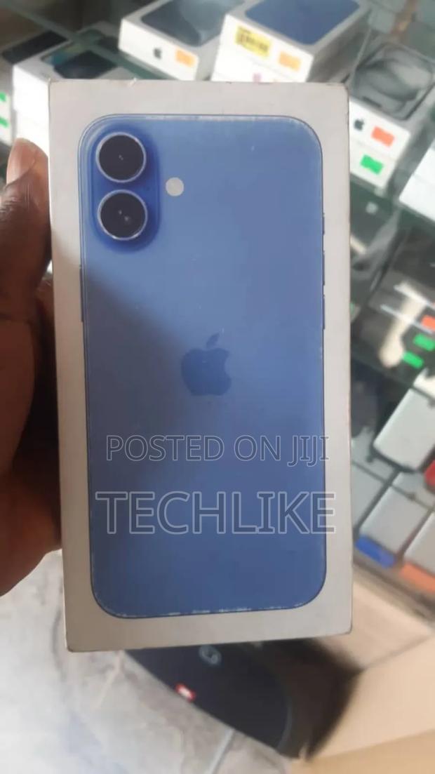 New Apple iPhone 16 Plus 128 GB Black