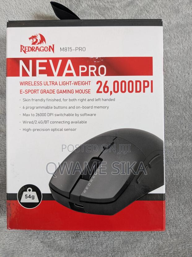 Redragon M815-Pro Neva Pro Wireless Gaming Mouse photo 3