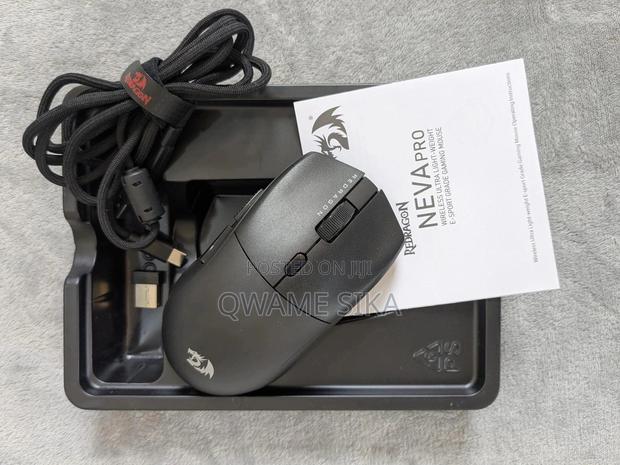 Redragon M815-Pro Neva Pro Wireless Gaming Mouse