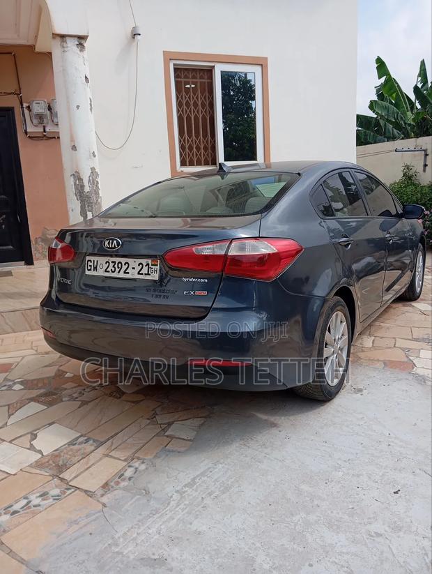 Kia Forte EX Sedan 2014 Gray