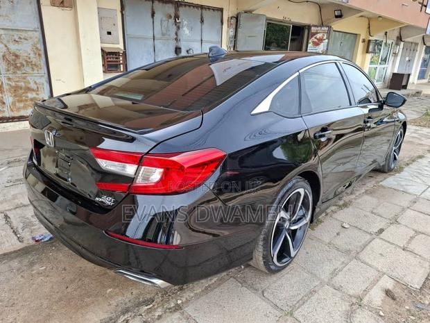 Honda Accord Sport 2.0T 2021 Black