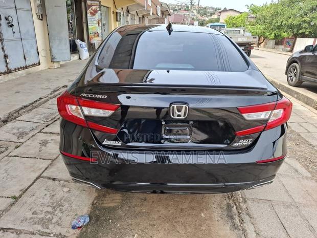 Honda Accord Sport 2.0T 2021 Black