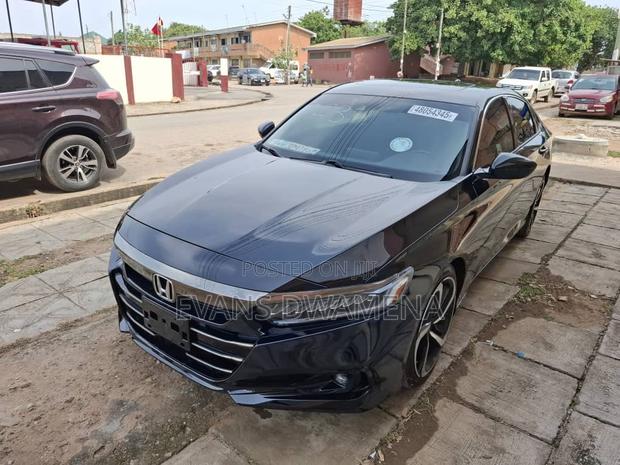 Honda Accord Sport 2.0T 2021 Black