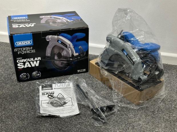 Draper Storm Force Circular Saw, 185mm, 1200w