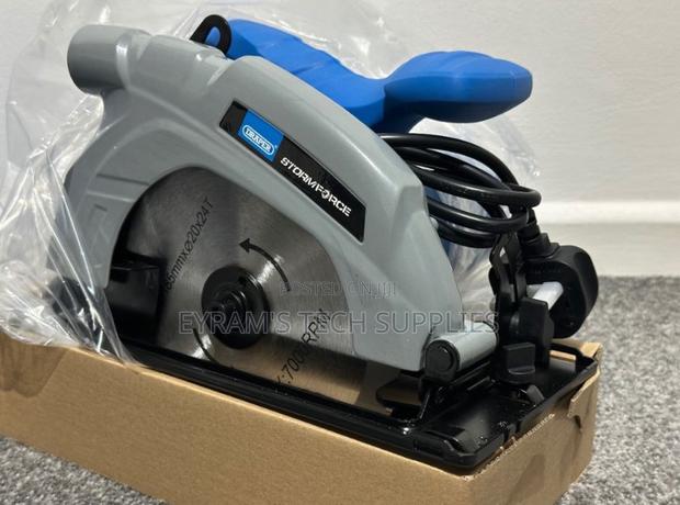 Draper Storm Force Circular Saw, 185mm, 1200w photo 3
