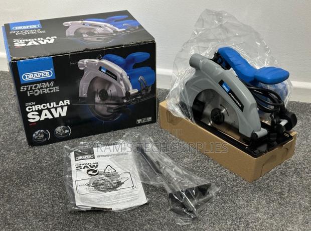 Draper Storm Force Circular Saw, 185mm, 1200w photo 4