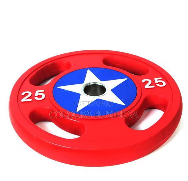 Captain America Plate (25kg) · Photo 3