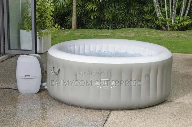 Hot Tube Massage Bestway Lay -z-spa Jacuzzi In Box 6 Person Capacity photo 2
