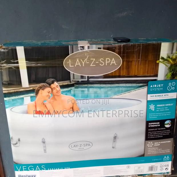 Hot Tube Massage Bestway Lay -z-spa Jacuzzi In Box 6 Person Capacity photo 4