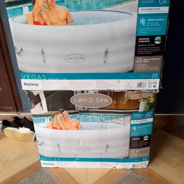 Hot Tube Massage Bestway Lay -z-spa Jacuzzi In Box 6 Person Capacity photo 5