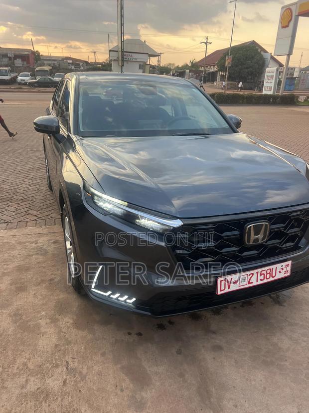 Honda CR-V LX AWD 2024 Gray