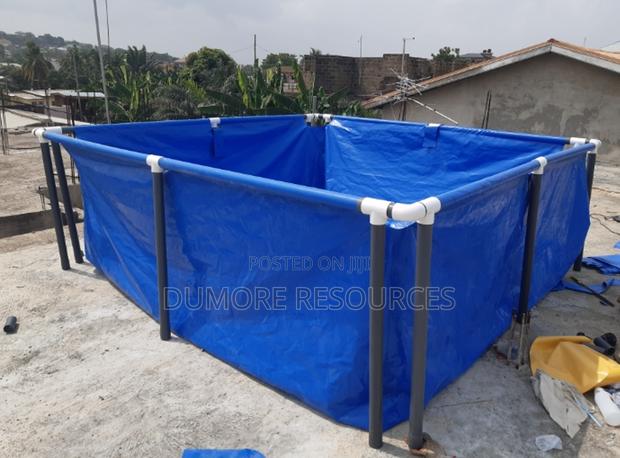 Fish Pond for Sale - Tarpaulin Fish Pond for Sale in Ghana · Photo 4