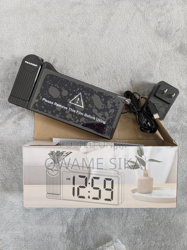 Peekeep Led Digital Projection Alarm Clock. photo 3