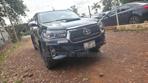 Toyota Hilux Revo Single Cab Deisel 2.4 RWD 2017 Black
