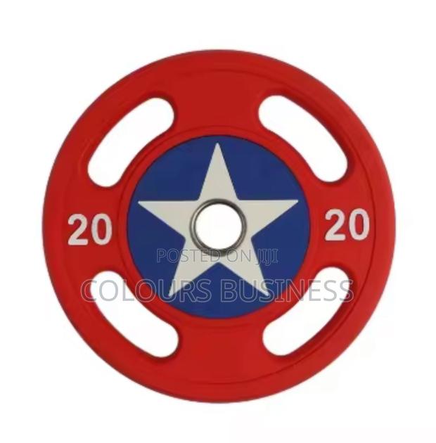 Captain America Plate (20kg) · Photo 2