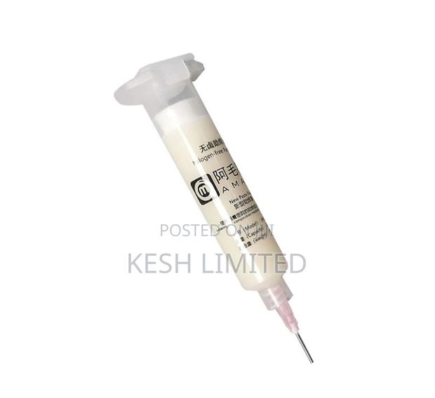 Amaoe M50 Solder Flux 10cc Syringe Soldering Paste Welding Flux Oil photo 2
