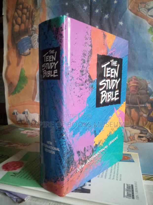 Zondervan the Teen Study Bible Niv · Photo 3