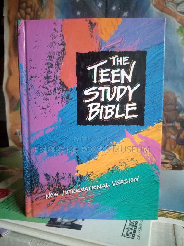 Zondervan the Teen Study Bible Niv · Photo 4