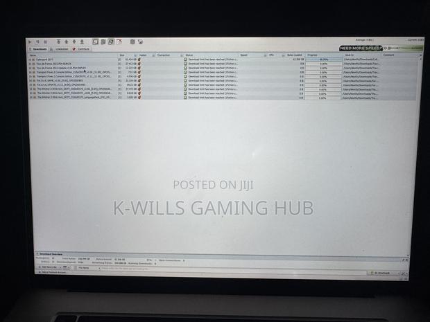 High-Speed Digital Download Services for Games, Software Movies