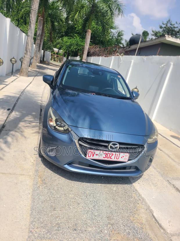 Mazda Demio 2014 Blue