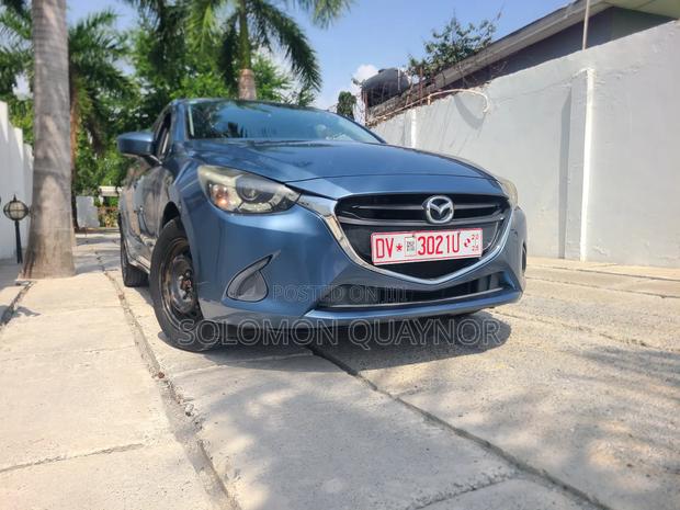 Mazda Demio 2014 Blue