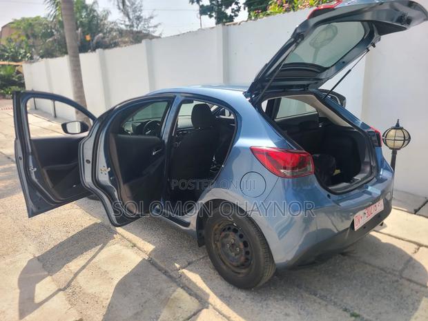 Mazda Demio 2014 Blue