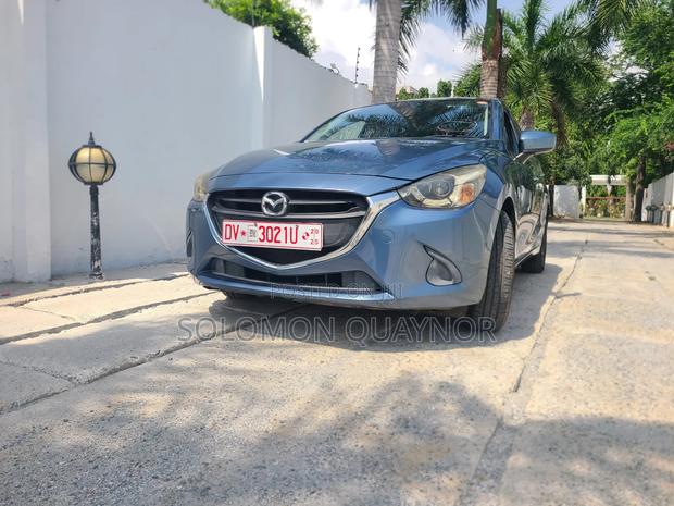 Mazda Demio 2014 Blue
