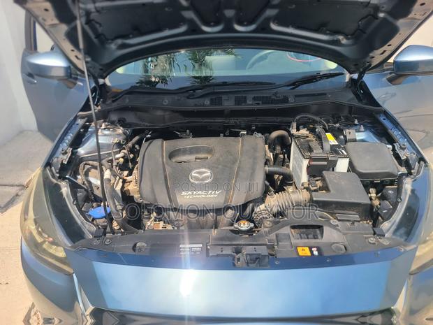 Mazda Demio 2014 Blue