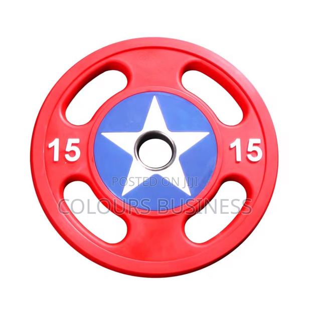 Captain America Weight Plate( 15kg) · Photo 3
