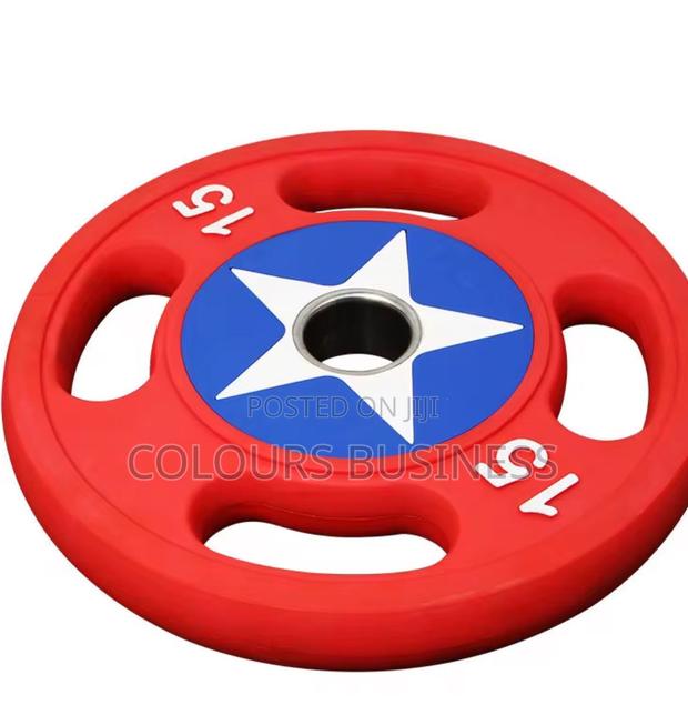 Captain America Weight Plate( 15kg) · Photo 4