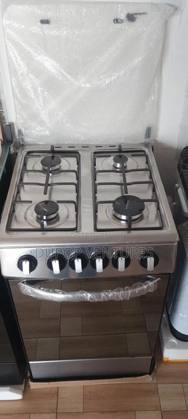 50*55 4 Burner Gas Cooker With Oven and Grill