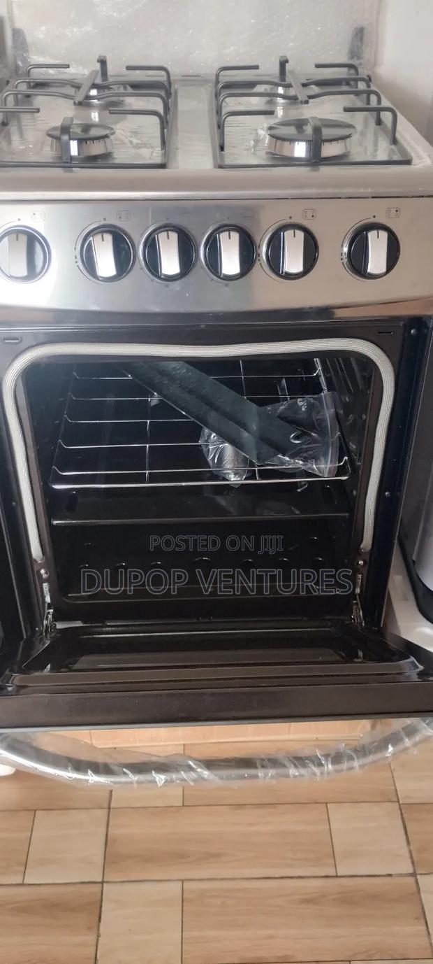 50*55 4 Burner Gas Cooker With Oven and Grill photo 3