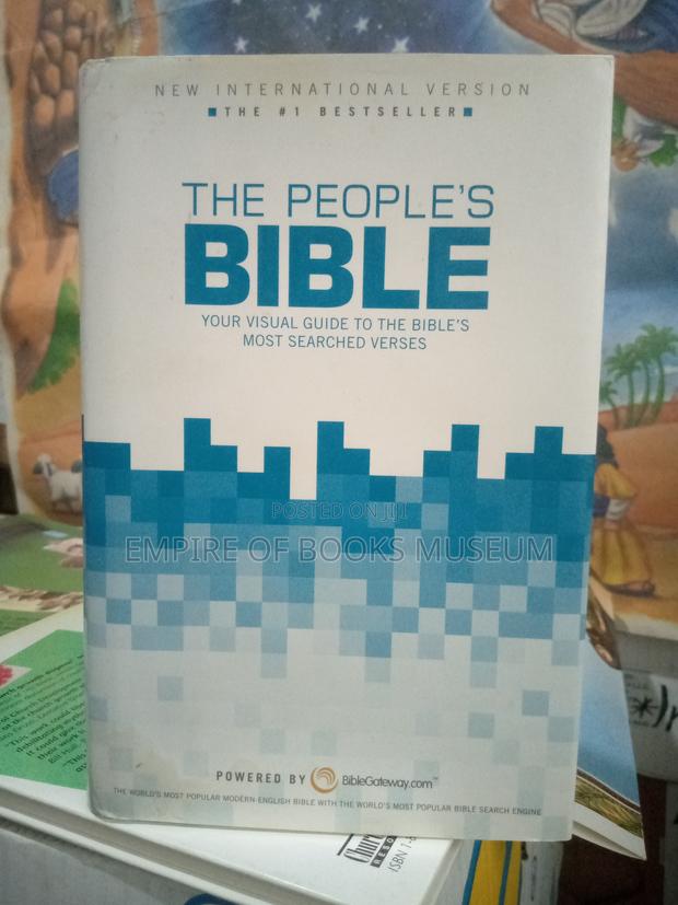 The People's Bible Niv Hardcover: Visual Guide to Favorite Verses · Photo 3
