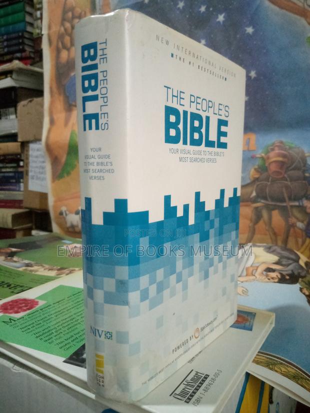 The People's Bible Niv Hardcover: Visual Guide to Favorite Verses · Photo 4
