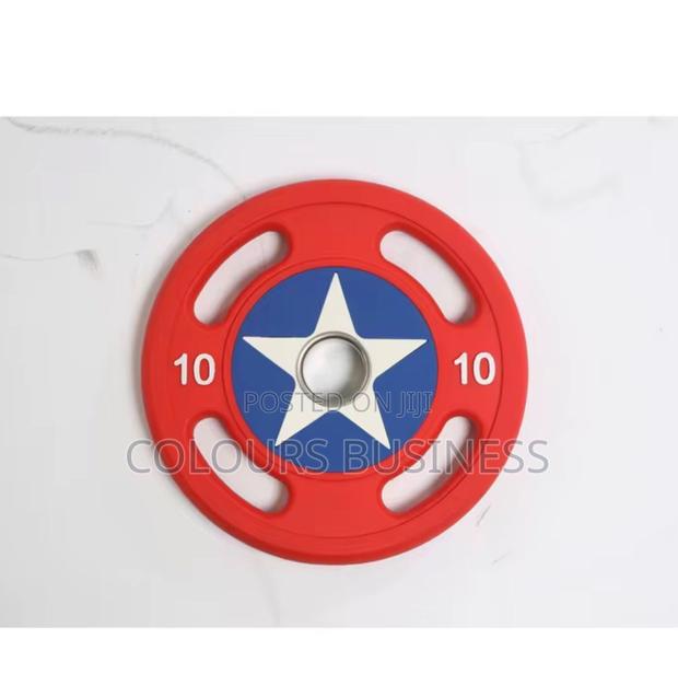 Captain America Weight Plate · Photo 3