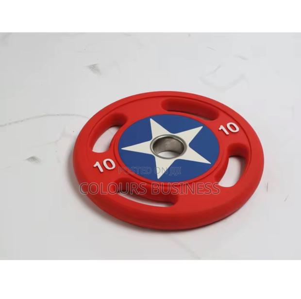 Captain America Weight Plate · Photo 4