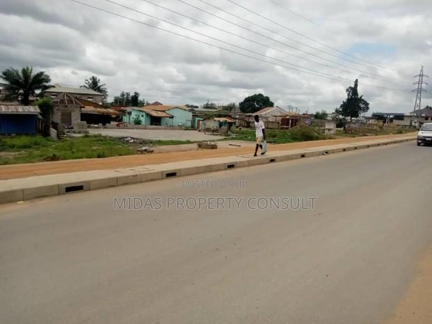 Main Road 500 Sqm Land For Lease At Amasaman Nsawan Highway