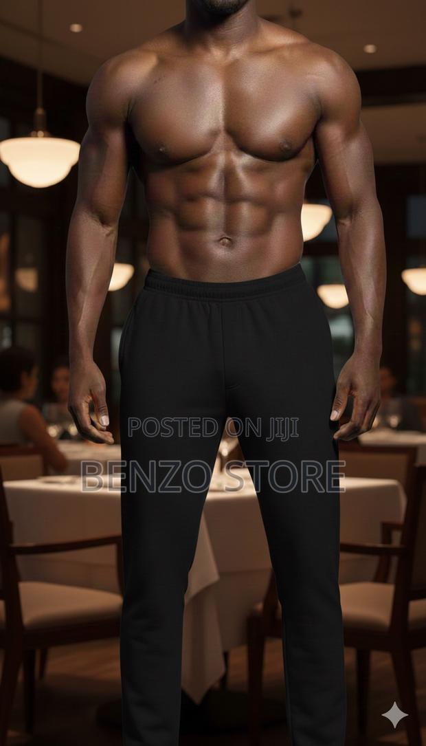 Affordable Men’S Sweet Pant – Original Jogging Trousers, Neat Clean · Photo 4