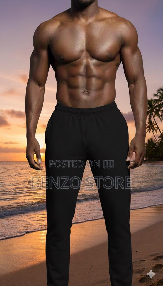 Affordable Men’S Sweet Pant – Original Jogging Trousers, Neat Clean · Photo 3