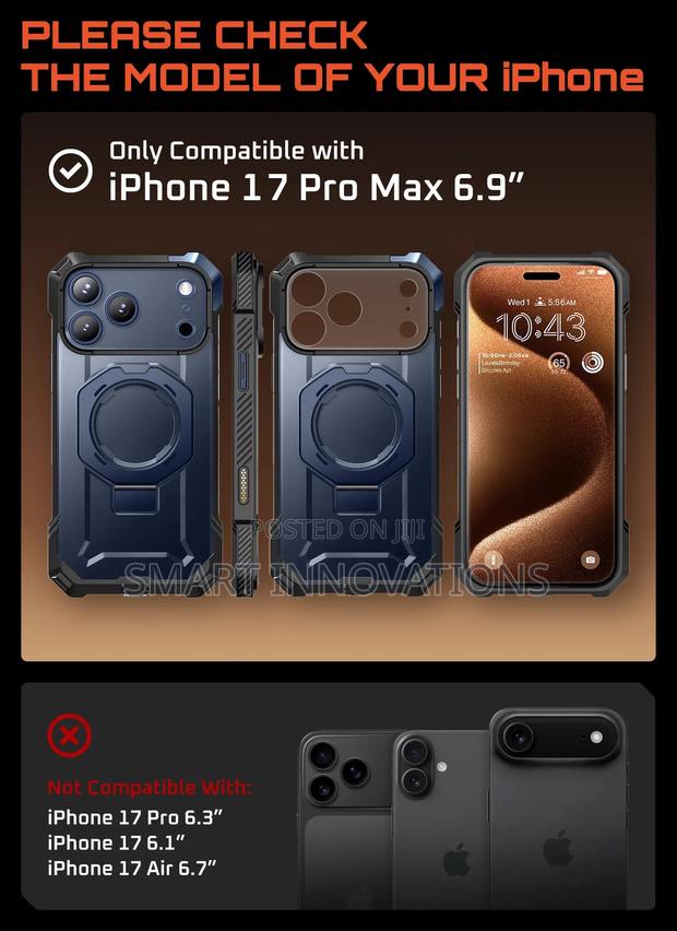 iPhone 17 Promax | 17 Pro Ub Grip Case photo 9