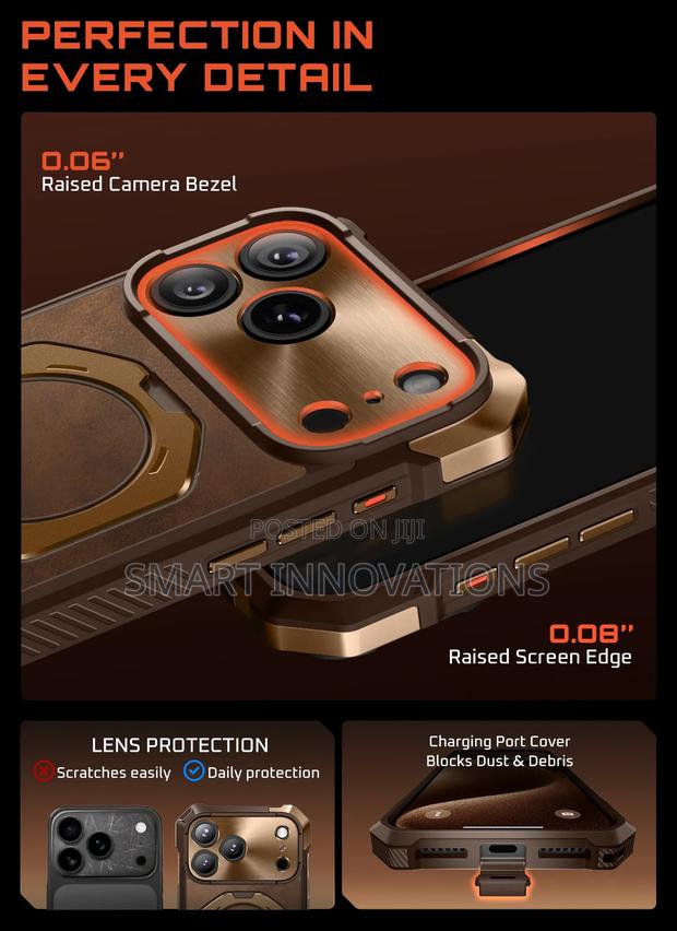 iPhone 17 Promax | 17 Pro Ub Grip Case photo 3