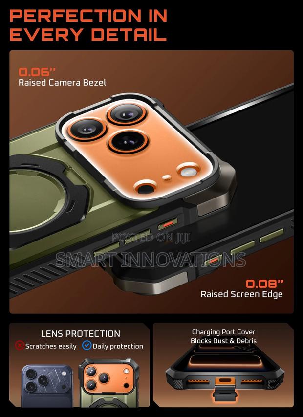 iPhone 17 Promax | 17 Pro Ub Grip Case photo 6